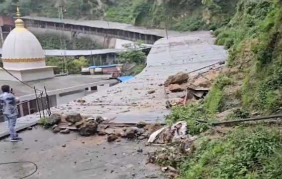 Vaishno Devi Pilgrimage Disrupted